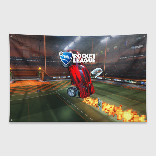 Флаг-баннер Rocket League