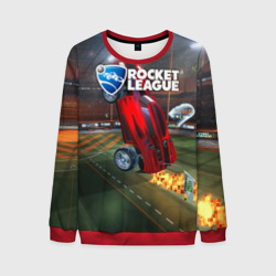 Мужской свитшот 3D Rocket League