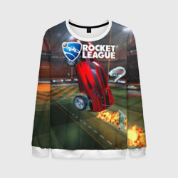 Мужской свитшот 3D Rocket League