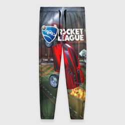 Женские брюки 3D Rocket League