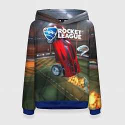 Женская толстовка 3D Rocket League