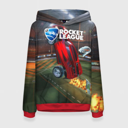 Женская толстовка 3D Rocket League