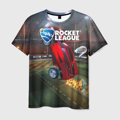 Мужская футболка 3D Rocket League, цвет 3D печать
