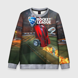 Детский свитшот 3D Rocket League