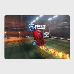 Магнитный плакат 3Х2 Rocket League