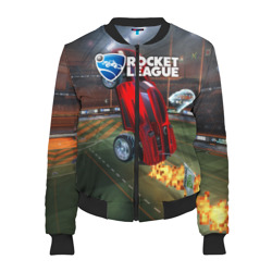 Женский бомбер 3D Rocket League