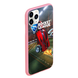 Чехол для iPhone 11 Pro Max матовый Rocket League - фото 2