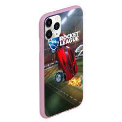 Чехол для iPhone 11 Pro Max матовый Rocket League - фото 2