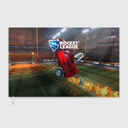 Флаг 3D Rocket League