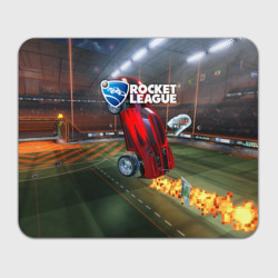 Прямоугольный коврик для мышки Rocket League