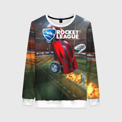 Женский свитшот 3D Rocket League