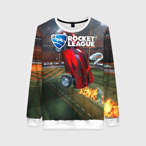 Женский свитшот 3D Rocket League