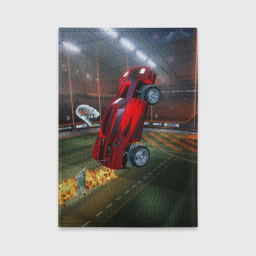 Обложка для автодокументов Rocket League, цвет бирюзовый - фото 2