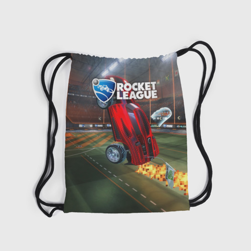 Рюкзак-мешок 3D Rocket League - фото 6