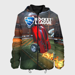 Мужская куртка 3D Rocket League