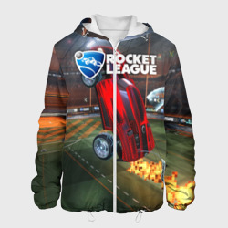 Мужская куртка 3D Rocket League