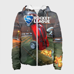 Женская куртка 3D Rocket League