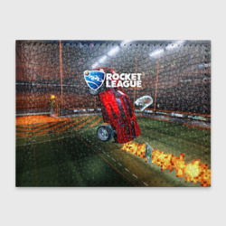 Обложка для студенческого билета Rocket League