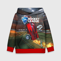 Детская толстовка 3D Rocket League