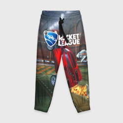 Детские брюки 3D Rocket League