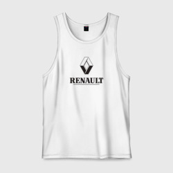 Мужская майка хлопок Renault Logo Рено логотип