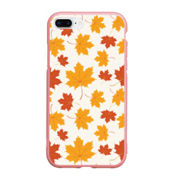 Чехол для iPhone 7Plus/8 Plus матовый Осень Autumn