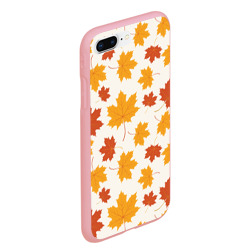 Чехол для iPhone 7Plus/8 Plus матовый Осень Autumn - фото 2