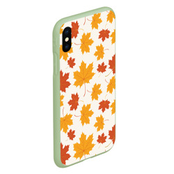 Чехол для iPhone XS Max матовый Осень Autumn - фото 2