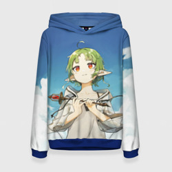 Женская толстовка 3D Shirufietto