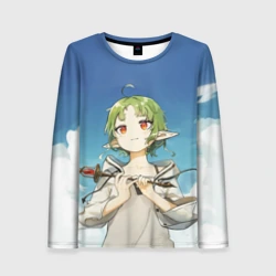 Женский лонгслив 3D Shirufietto