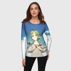 Женский лонгслив 3D Shirufietto - фото 2