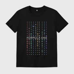 Мужская футболка хлопок Команды Формулы 1