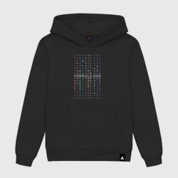 Женская толстовка хлопок Команды Формулы 1