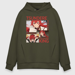 Мужское худи Oversize хлопок Tsundere