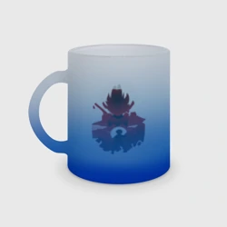 Кружка матовая стеклянная Руди Грейрат