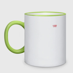 Кружка двухцветная Cannibal Corpse Труп Каннибала +спина