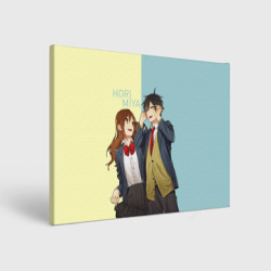 HoriMiya – Холст прямоугольный с принтом купить