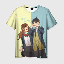 Мужская футболка 3D HoriMiya