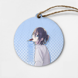 Деревянная игрушка круг Miyamura