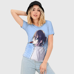 Женская футболка 3D Slim Miyamura - фото 2