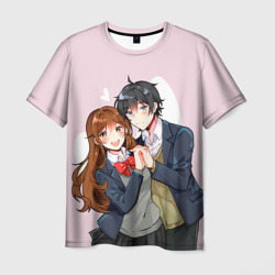 Мужская футболка 3D Кёко и Изуми