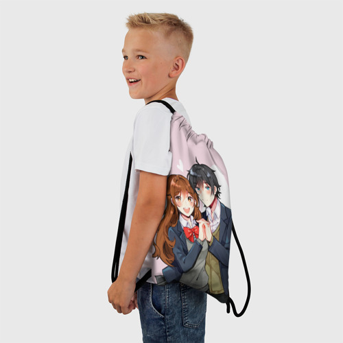 Рюкзак-мешок 3D Кёко и Изуми - фото 3