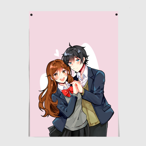 Постер Кёко и Изуми