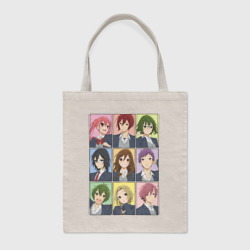 Шоппер BioNature Horimiya Герои