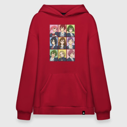 Худи SuperOversize хлопок Horimiya Герои