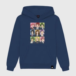 Женская толстовка хлопок Horimiya Герои