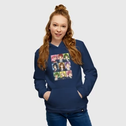 Женская толстовка хлопок Horimiya Герои - фото 2