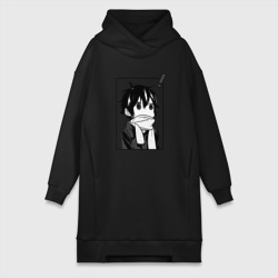 Платье-худи хлопок Miyamura manga