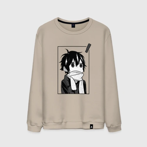Мужской свитшот хлопок Miyamura manga