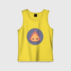 Детская майка хлопок Кальцифер